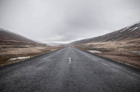 Road to nowhere