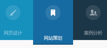 CSS3鼠标悬停动画图标菜单特效代码