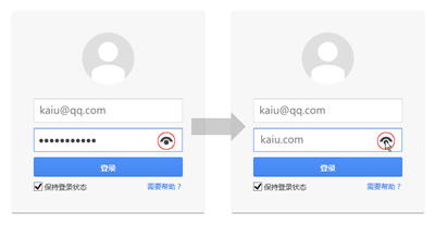 jQuery显示隐藏密码插件jquery.toggle