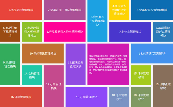 jQuery实现win8风格文字宫格切换效果