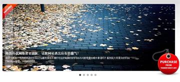 jquery宽屏滑动带说明幻灯片