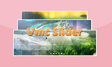 Vmc Slider 带多种过渡特效的jQuery幻灯片插件