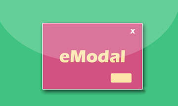 eModal-基于Bootstrap的实用模态窗口对话框