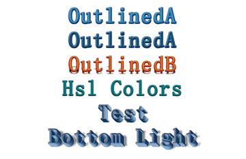 CSS3文字特效艺术文字样式