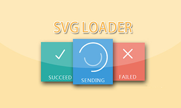 基于SVG和Segment.js的Loading加载按钮特效