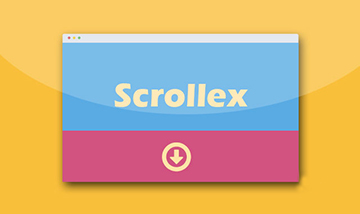 jquery.scrollex可制作炫酷页面滚动效果