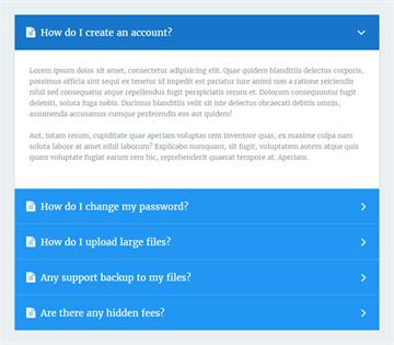 jQuery_CSS3炫酷手风琴特效