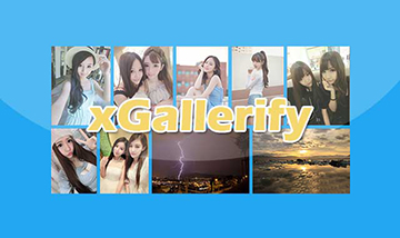 xGallerify-轻量级响应式jQuery图片画廊