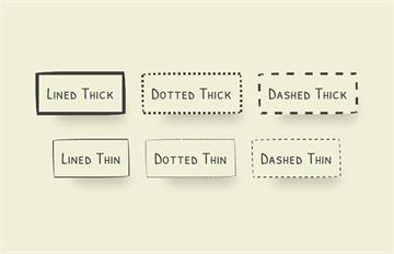 纯CSS3实现的手绘卡通按钮特效