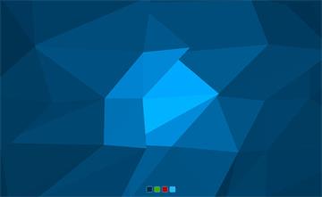 HTML5 Canvas炫酷3D背景动画