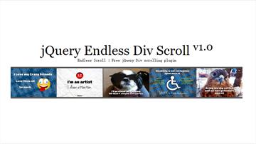 jQuery无缝滚动插件EndlessScroll