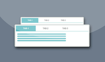 响应快速且易于使用的jQuery Tabs选项卡
