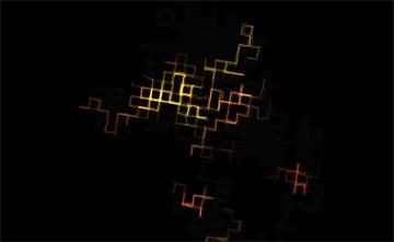 7款HTML5 Canvas全屏背景动画特效