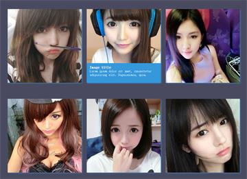 CSS3鼠标悬停图片上浮显示描述