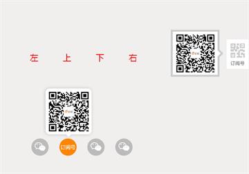 css多方向鼠标悬停弹出