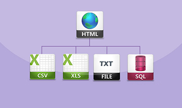 HTML表格数据导出为CSV_XLS_TXT_SQL格式的jQuery插件