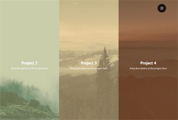 jQuery CSS3点击向上拉伸切换特效