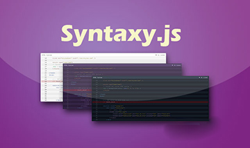 Syntaxy.js-小巧灵活的网页语法高亮