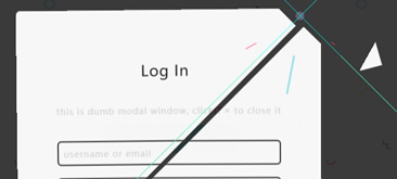 基于CSS3制作超炫爆裂式动画关闭窗口特效