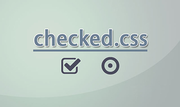 checked.css-超酷CSS3复选框和单选按钮点击动画库