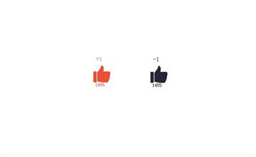 CSS3文章点赞功能