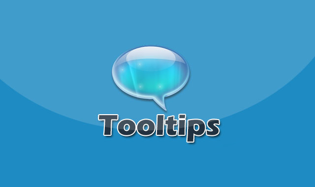 纯js tooltip工具提示