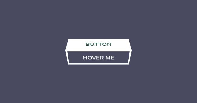 HTML5 3D立方体按钮翻转特效