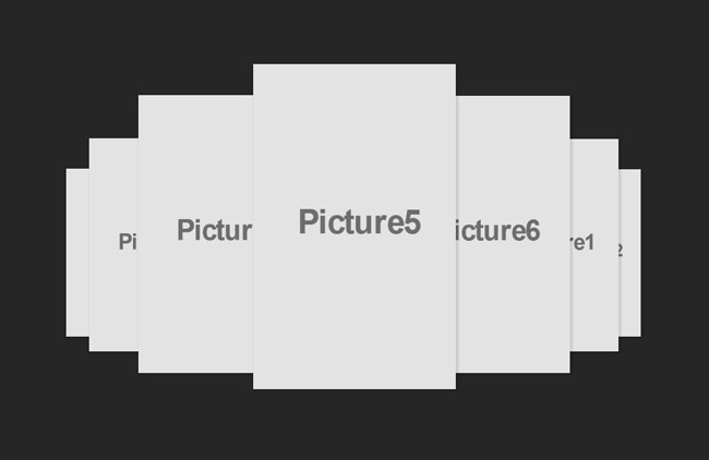 jQuery图片轮播插件imageflow