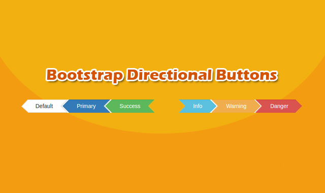 基于Bootstrap的纯CSS3箭头按钮样式