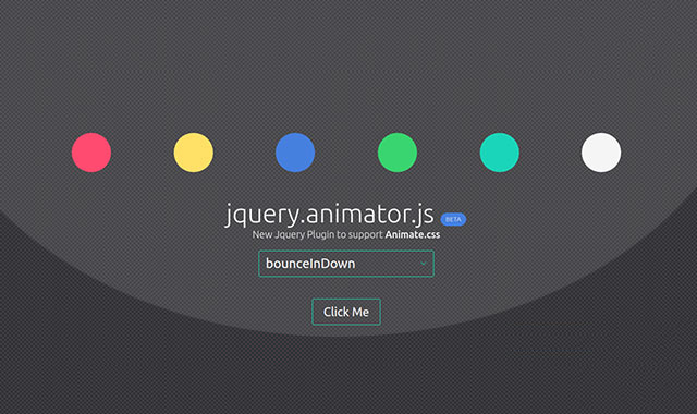 jquery控制animate.css动画