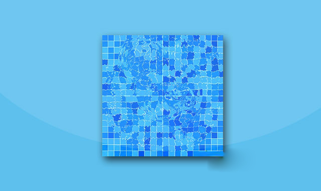 HTML5 canvas水波纹动画特效