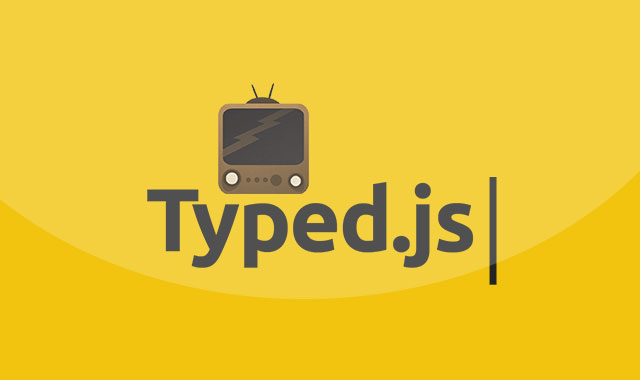 typed.js控制台打印文字效果js插件