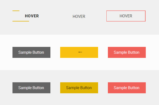 CSS3 transition按钮动画特效