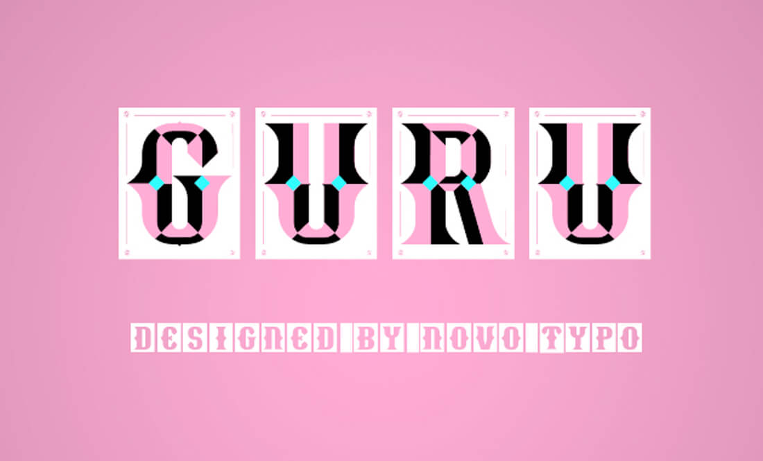 Color Fonts：学习指南