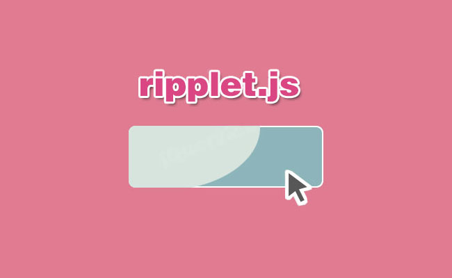 ripplet.js点击波