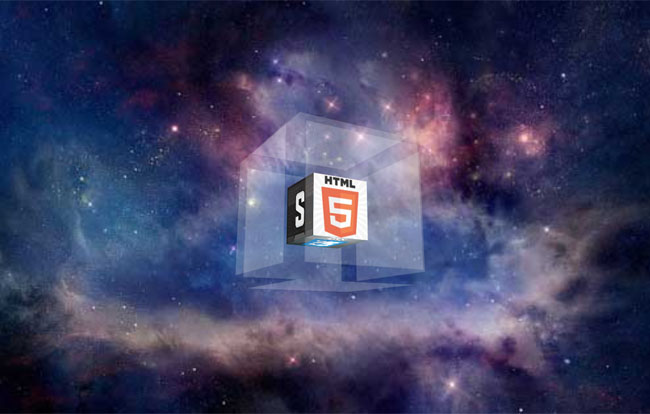 CSS3实现3D魔方动画