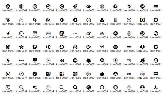 CSS3网页应用小图标样式