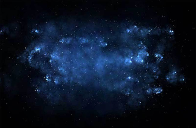 HTML5 Canvas绘画银河