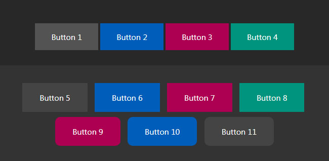 CSS3鼠标悬停按钮反光