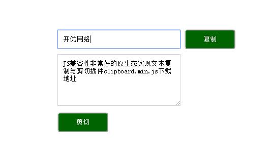 clipboard.js复制剪切