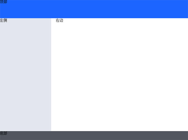 CSS3自适应浏览器页面框架