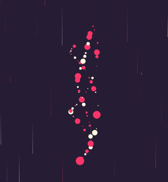 doodle.js螺旋状动画
