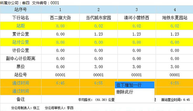 jQuery表格编辑添加删除行