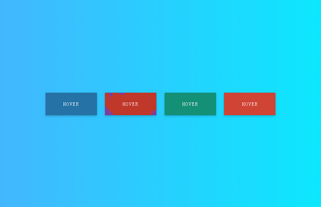 CSS3 SVG水墨按钮动画
