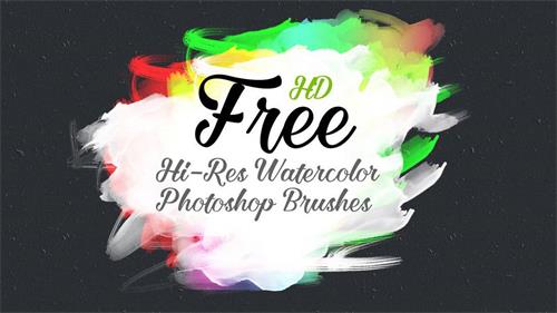 免费的Photoshop笔刷