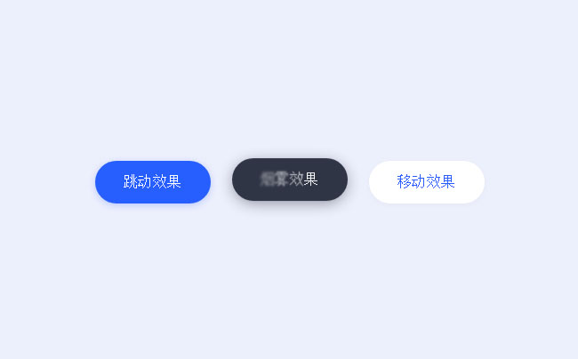 CSS3按钮鼠标悬停动画特效