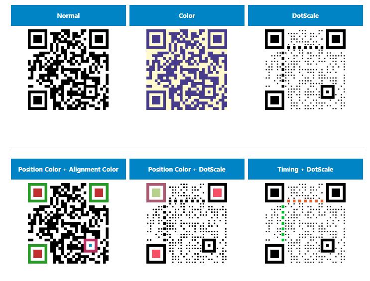 跨浏览器JavaScript QRCode二维码