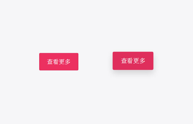 CSS3鼠标悬停按钮阴影缩放