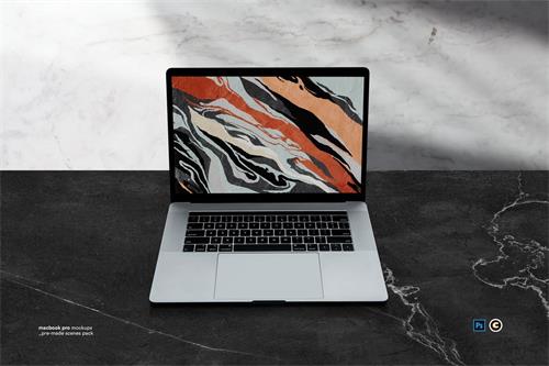 2021最新MacBook Mockup PSD模板