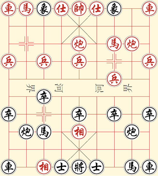 CSS3中国象棋特效